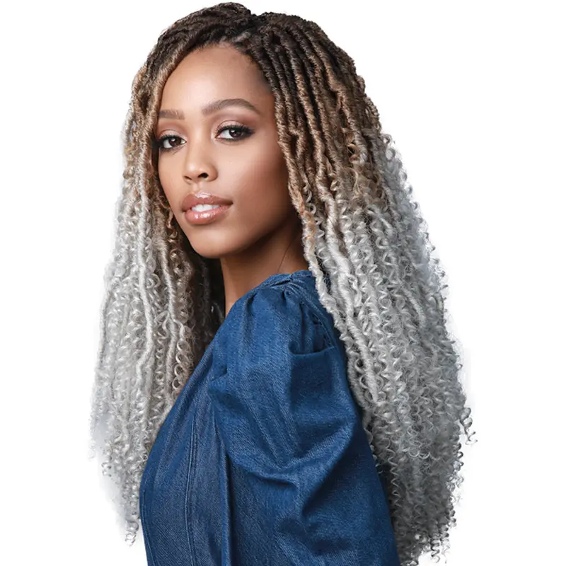 Bobbi Boss: 2X Nu Locs Water Curl Boho 18"
