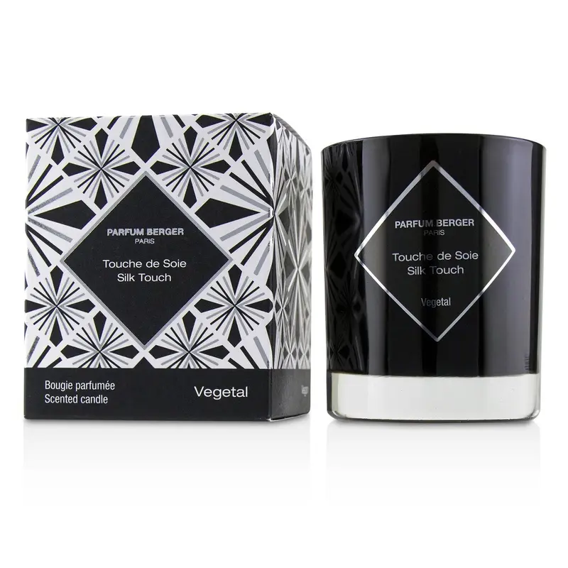 Lampe Berger (Maison Berger Paris) Graphic Candle - Silk Touch  210g/7.4oz