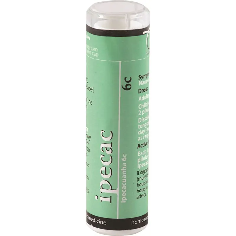 Owen Homoeopathics Ipecac 120 pilules 6C