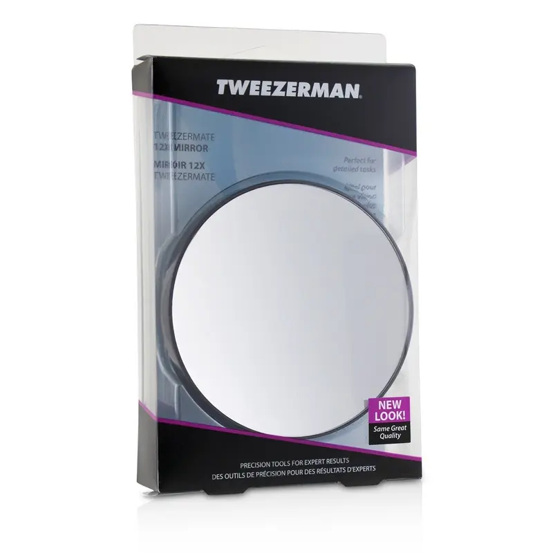 Tweezerman TweezerMate 12X Magnification Personal Mirror