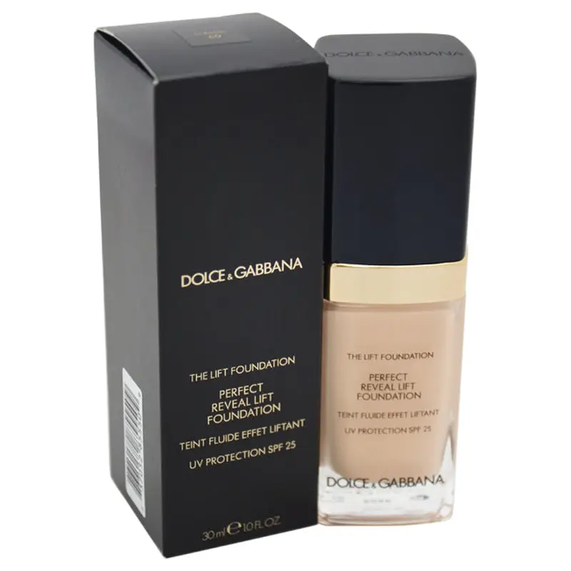 Dolce and Gabbana Perfect Reveal Lift Foundation SPF 25 - 60 Classic by Dolce and Gabbana for Women - 1 oz Foundation