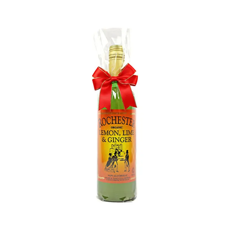 Rochester Organic Lemon, Lime & Ginger Drink (Wrapped) 725ml