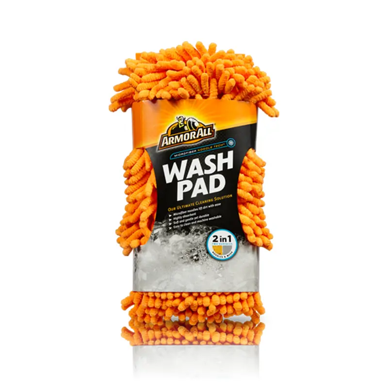 Armor All 2 In 1 Mircofiber Noodle Tech Wash Pad