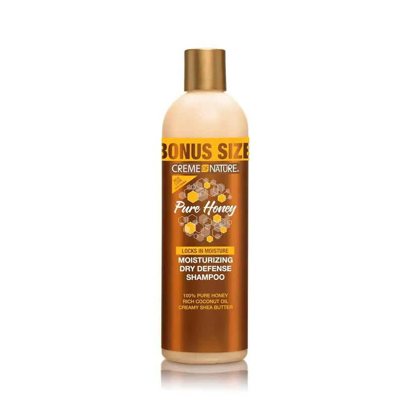 Creme Of Nature Pure Honey Shampoo 15.2 oz Bonus
