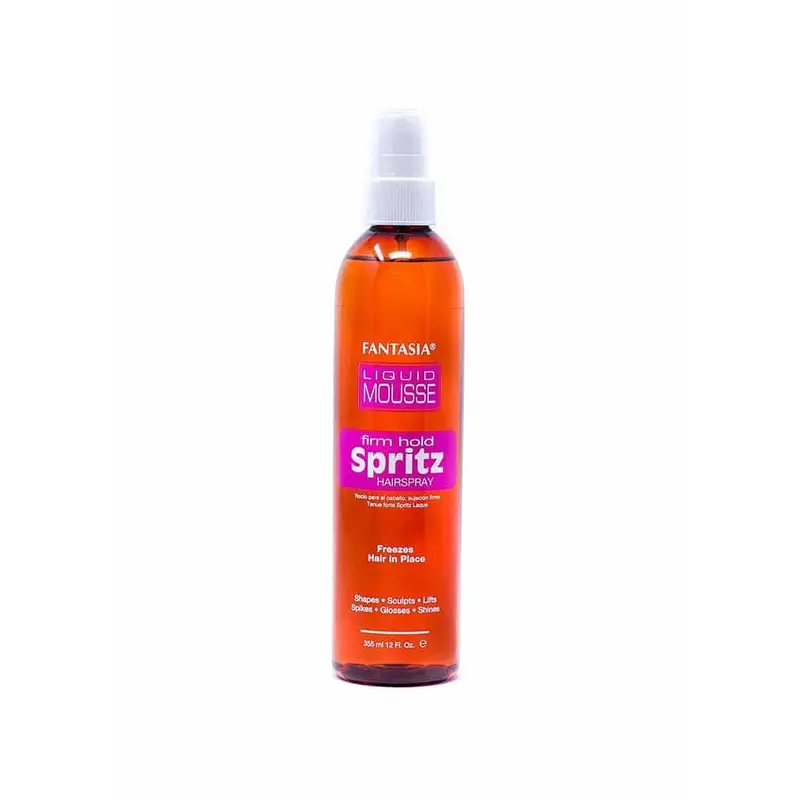 Fantasia Liquid Mousse Spritz 10 oz  Firm Hold