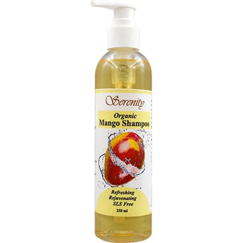 Serenity Organic Mango Shampoo 8oz