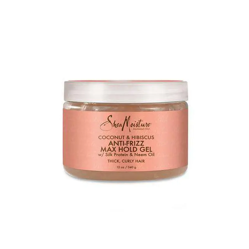Shea Moisture Coconut & Hibiscus Anti-Frizz Max Hold Gel