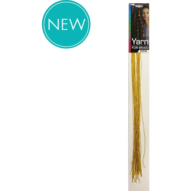 Yarn For Braid - Gold