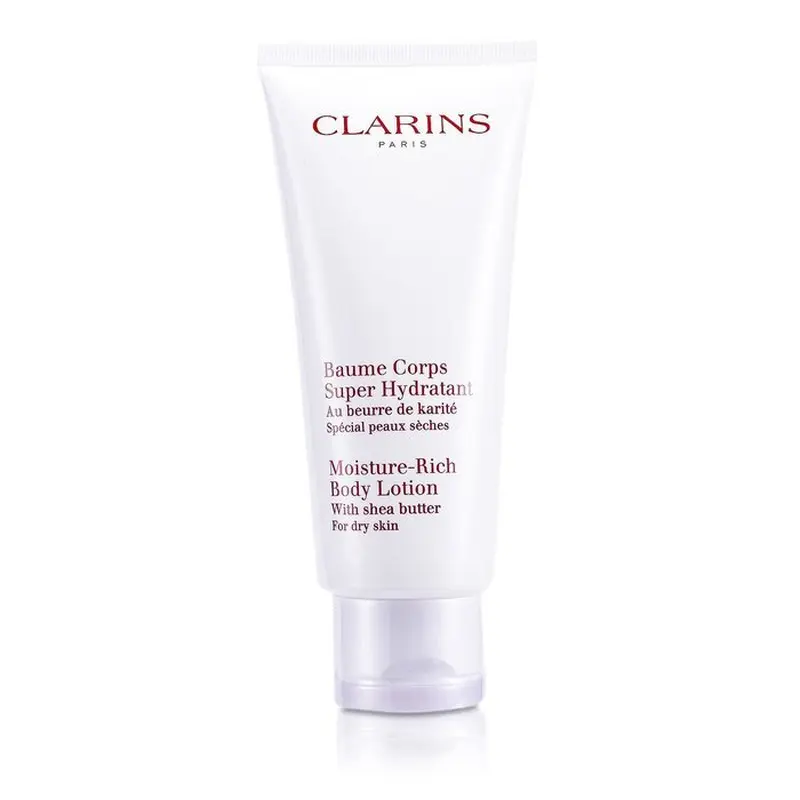 Clarins Moisture Rich Body Lotion with Shea Butter - For Dry Skin 200ml/7oz