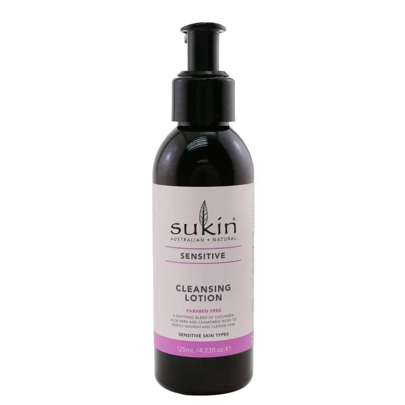 Sukin Sensitive Cleansing Lotion (Sensitive Skin Types)  125ml/4.23oz
