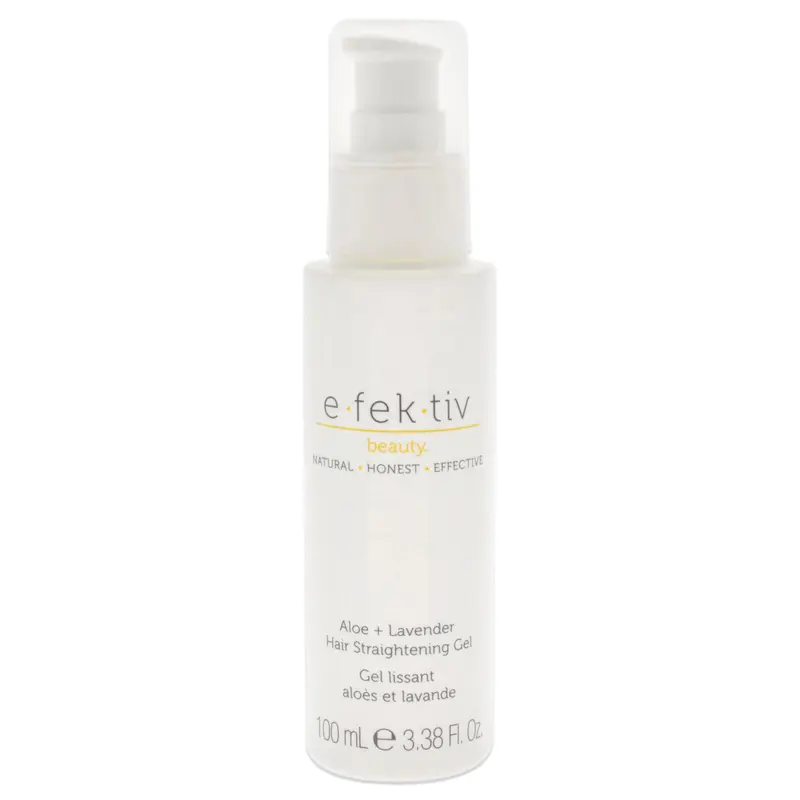 e.fek.tiv Aloe Plus Lavender Hair Straightening Gel by e.fek.tiv for Unisex - 3.38 oz Gel