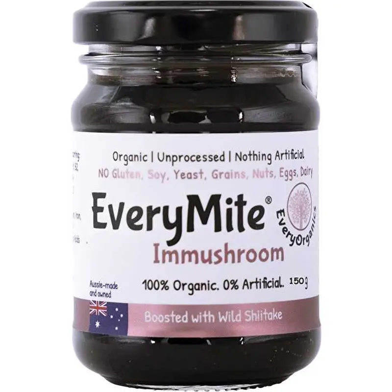 Everyorganics EveryMite Immushroom Boosted with Wild Shiitake 150g