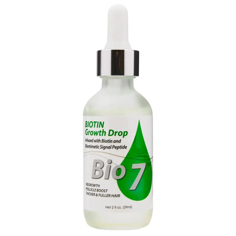 By Natures Bio7 Biotin Growth Drop 2 oz