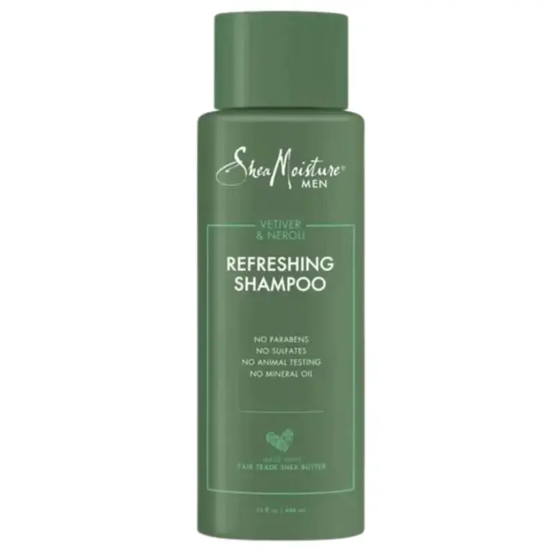 Shea Moisture Men Refreshing Shampoo - 15 oz