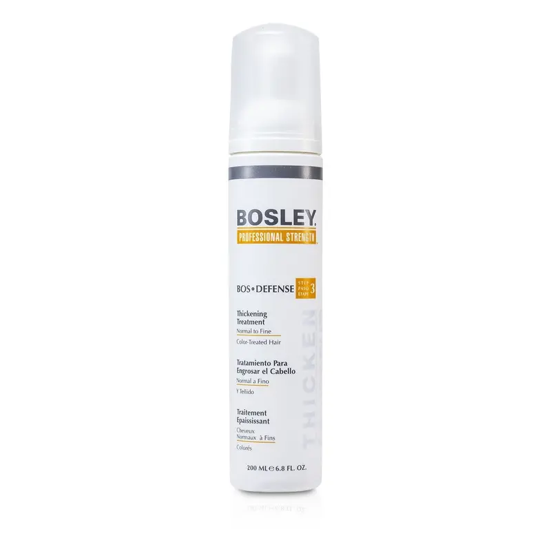 Bosley Professional Strength Bos Defense Thickening Treatment (For Normal to Fine Color-Treated Hair)