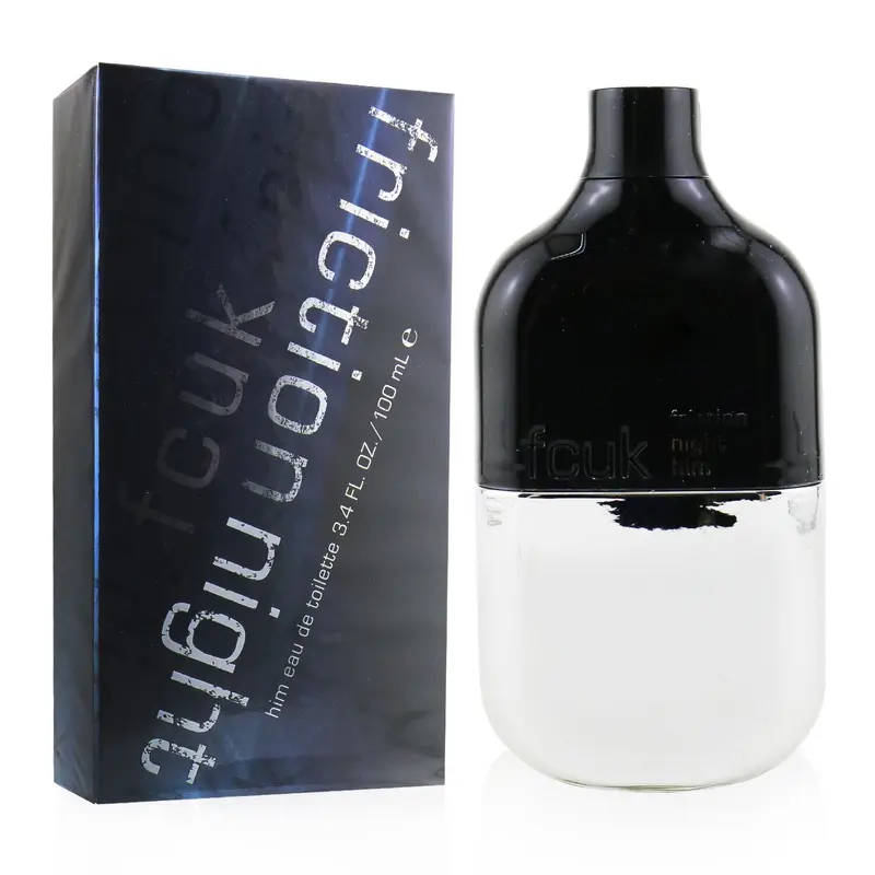 French Connection UK Fcuk Friction Night Him Eau De Toilette Spray  100ml/3.4oz