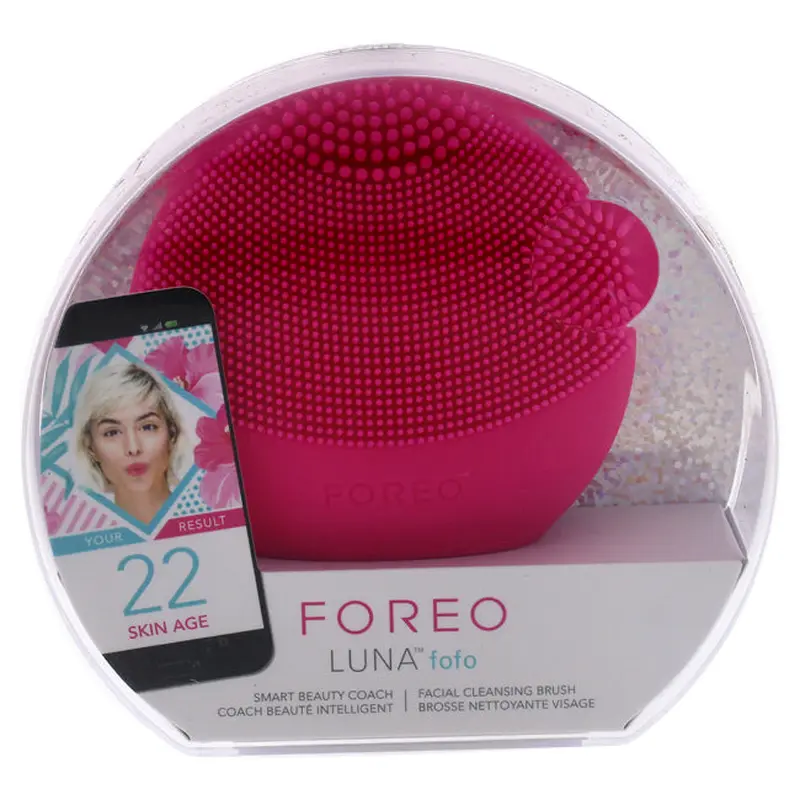 Foreo LUNA Fofo - Fuchsia by Foreo for Women - 1 Pc Cleansing Brush