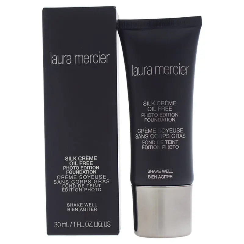 Laura Mercier Silk Creme Oil-Free Photo Edition Foundation - Beige Ivory by Laura Mercier for Women - 1 oz Foundation