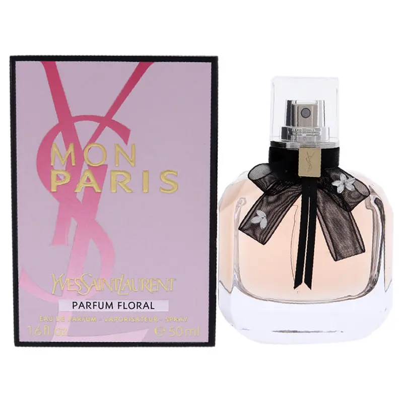 Yves Saint Laurent Mon Paris Floral by Yves Saint Laurent for Women - 1.6 oz EDP Spray