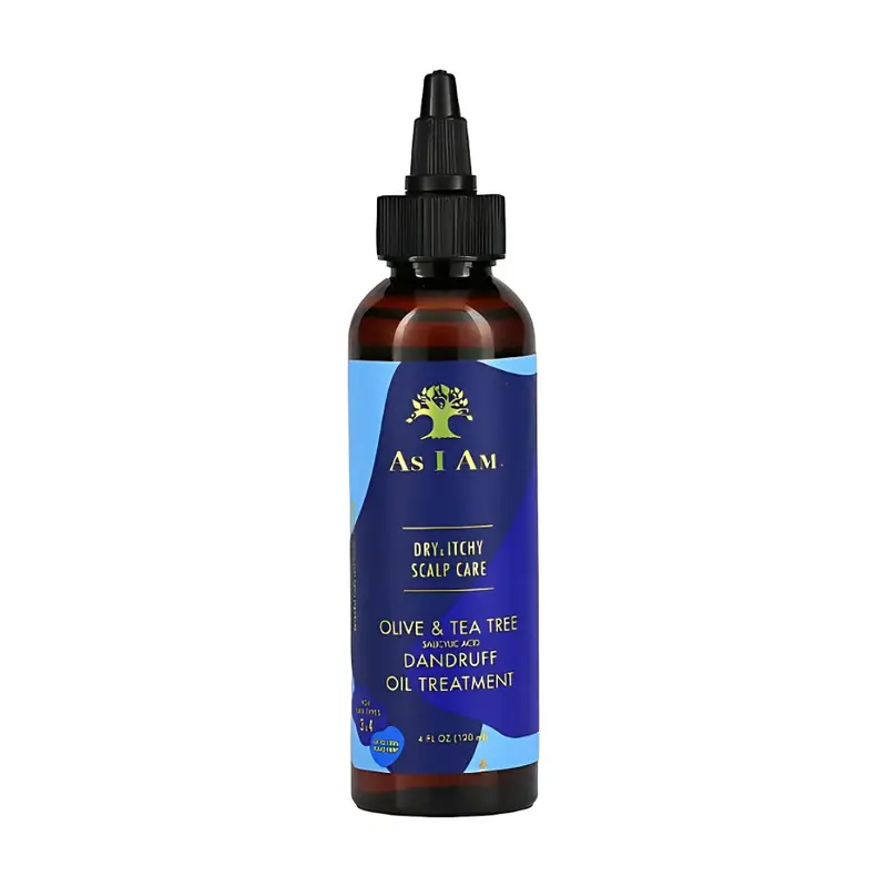 As I Am Dry & Itchy Scalp Care Olive & Tea Tree Dandruff Oil Treatment - 4 oz