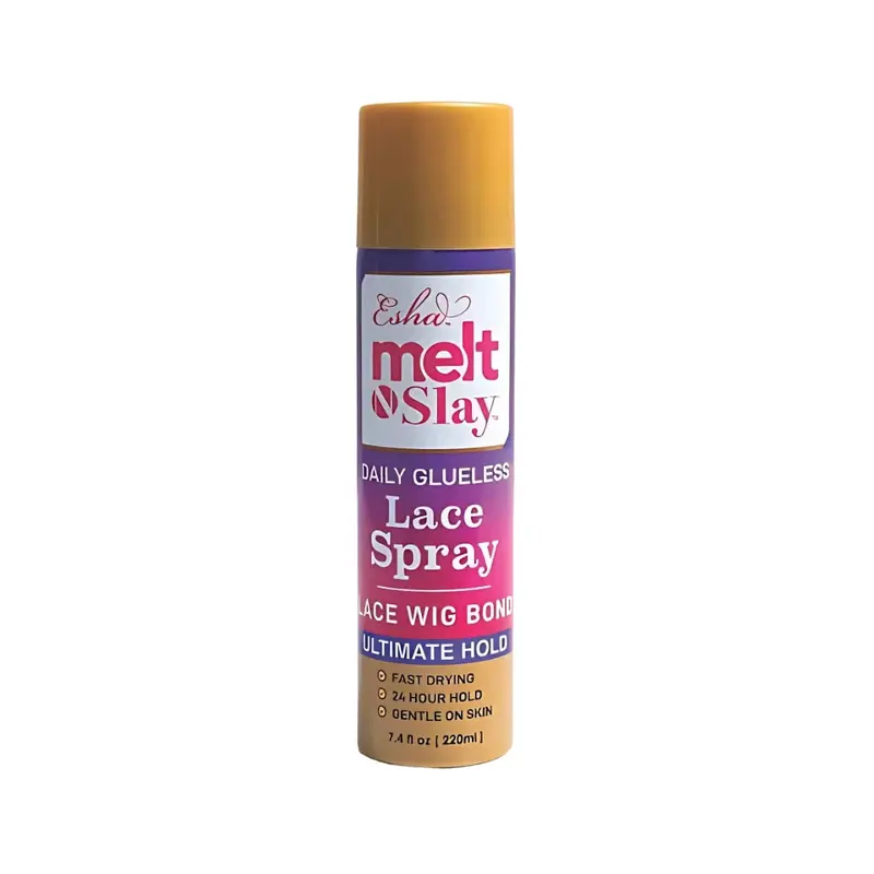 Esha Melt N Slay Daily Glueless Lace Spray Lace Wig Bond - Ultimate Hold - Choose Size