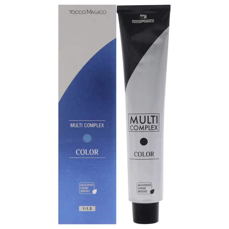 Tocco Magico Multi Complex Permanet Hair Color - 7.2 Beige Blond by Tocco Magico for Unisex - 3.38 oz Hair Color