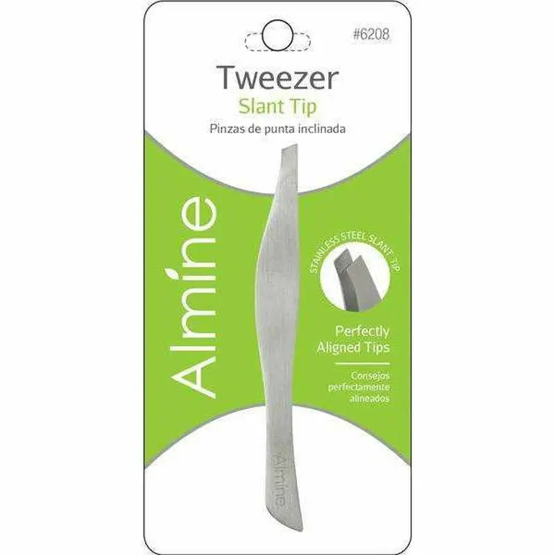 Almine: Slant Tip Tweezers #6208