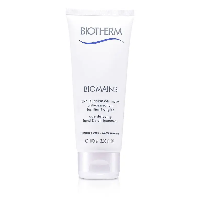 Biotherm Biomains Age Delaying Hand & Nail Treatment - Water Resistant  100ml/3.38oz