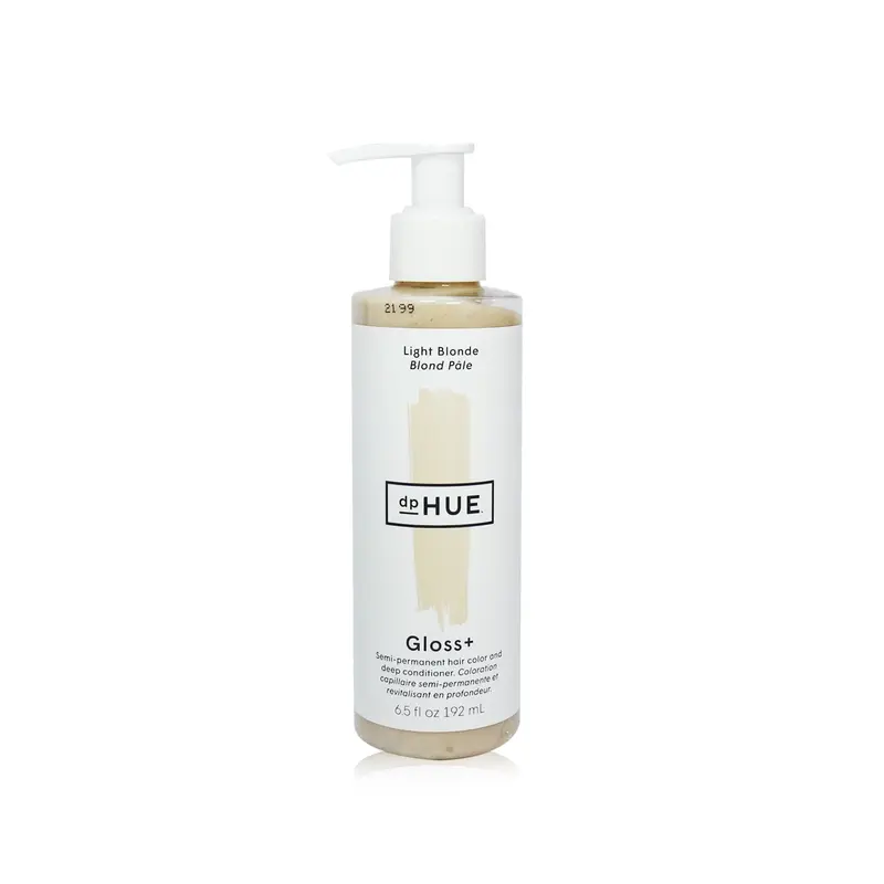 dpHUE Gloss+ Semi-Permanent Hair Color and Deep Conditioner - # Light Blonde  192ml/6.5oz