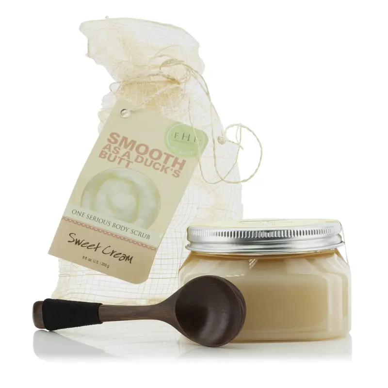 Farmhouse Fresh Fine Sea Salt Body Polish - Sweet Cream  255g/9oz