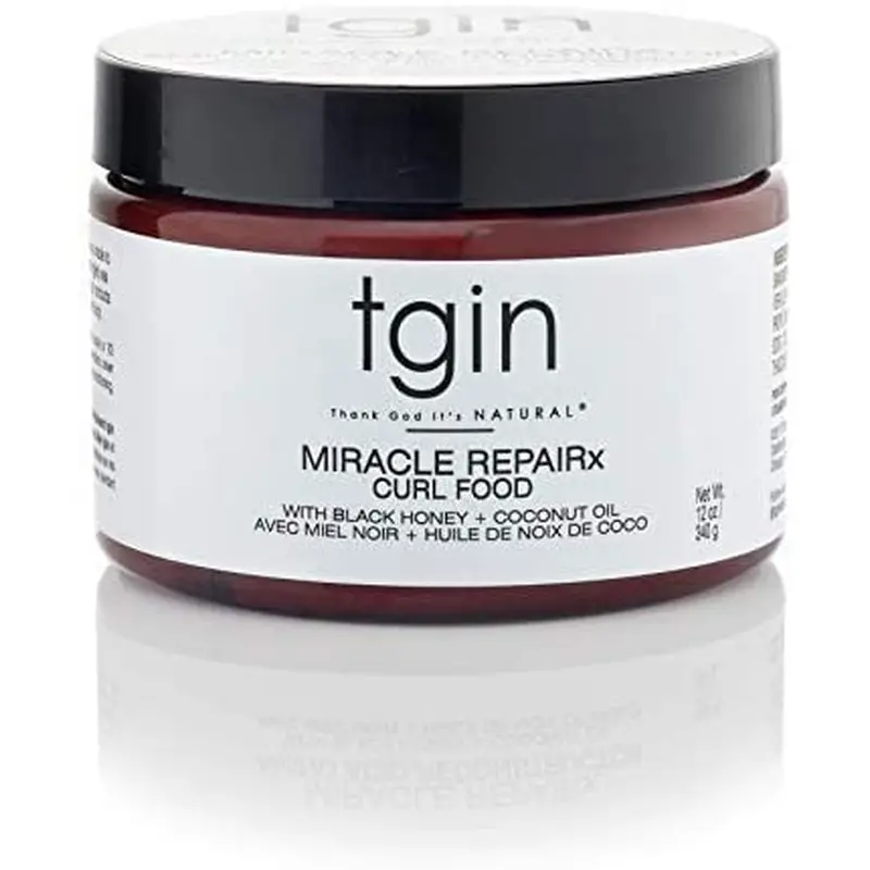 tgin Miracle RepaiRX Curl Food Daily Moisturizer (12oz)