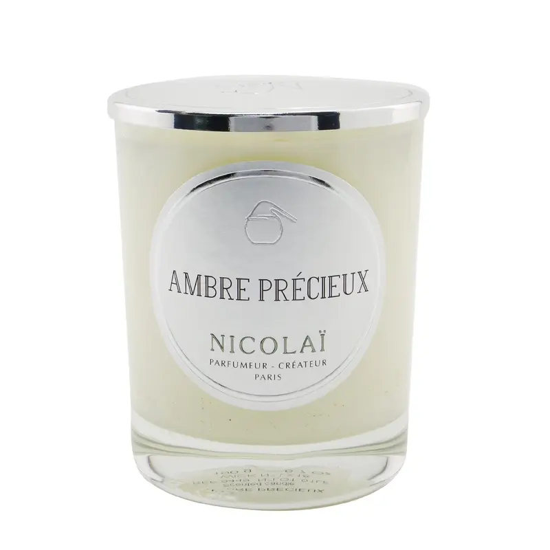 Nicolai Scented Candle - Ambre Precieux  190g/6.7oz