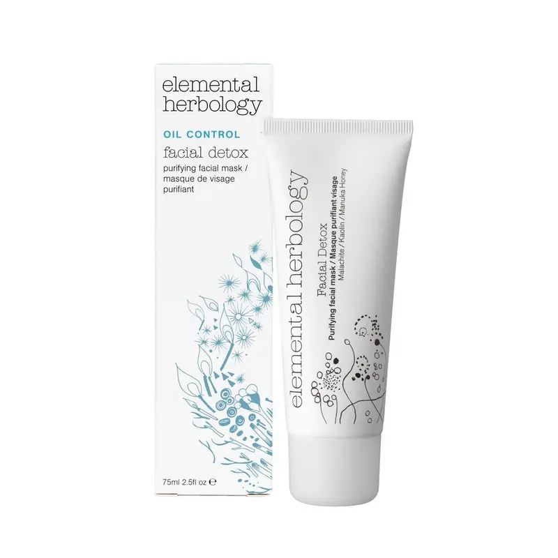 Elemental Herbology Facial Detox Purifying Face Mask 75ml