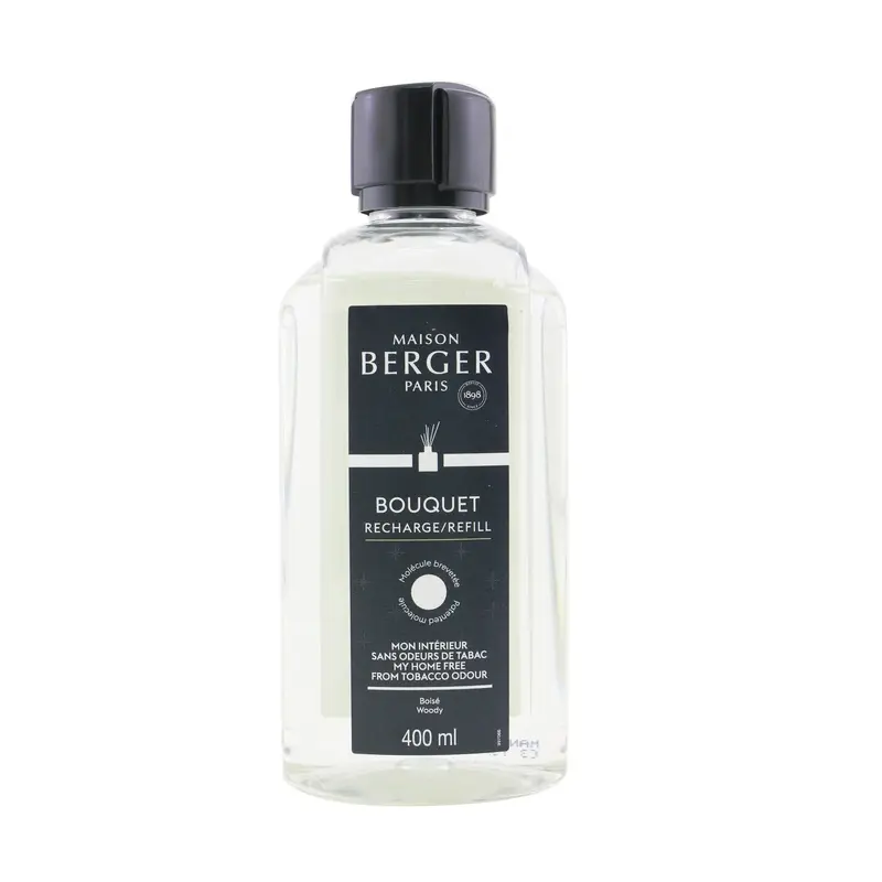 Lampe Berger (Maison Berger Paris) Functional Bouquet Refill - My Home Free From Tobacco Odour (Woody)  400ml