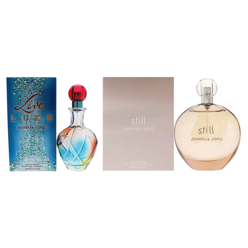 Jennifer Lopez Live Luxe and Still Kit by Jennifer Lopez for Women - 2 Pc Kit 2 x 3.4 oz EDP Spray
