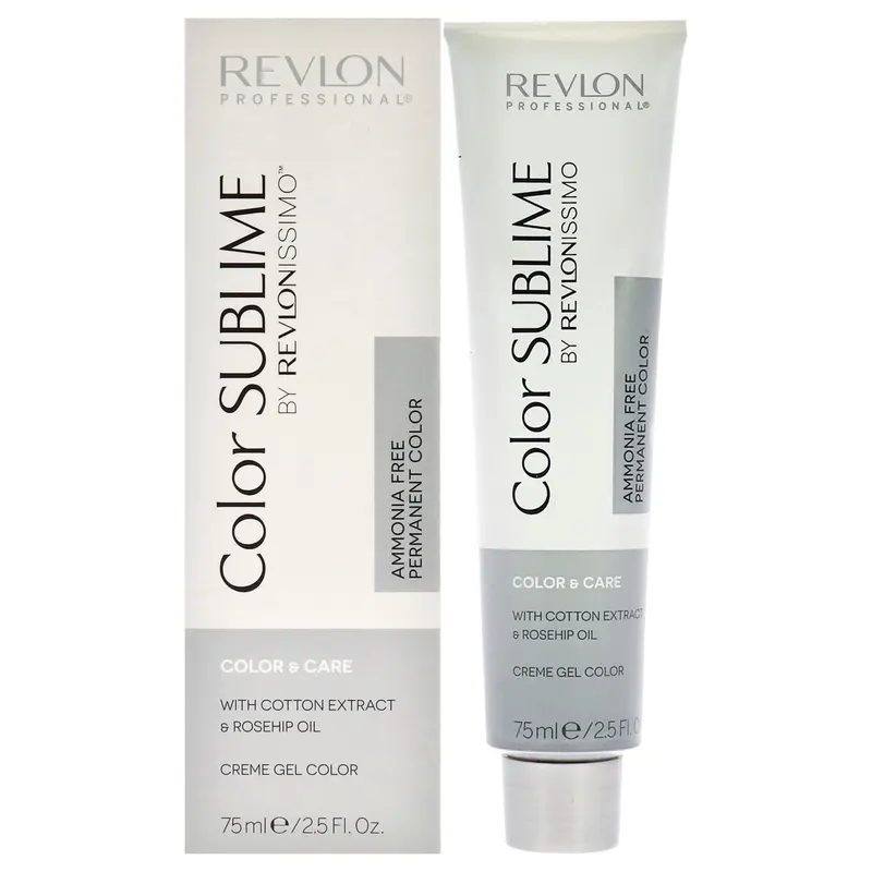 Revlon Revlonissimo Color Sublime - 5.6 Intense Light Red Brown by Revlon for Unisex - 2.5 oz Hair Color