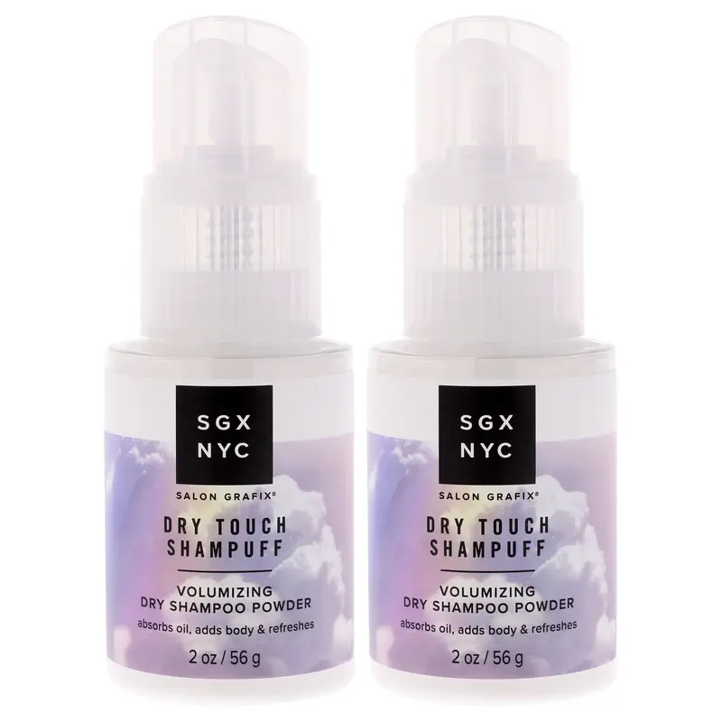 SGX NYC Dry Touch Shampuff by SGX NYC for Women - 2 oz Hair Spray - Pack of 2