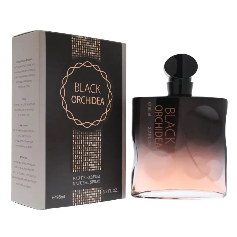 Black Orchidea Eau De Parfum Natural Spray 3.2 oz (Inspired by Yves Saint Laurent Black Opium)