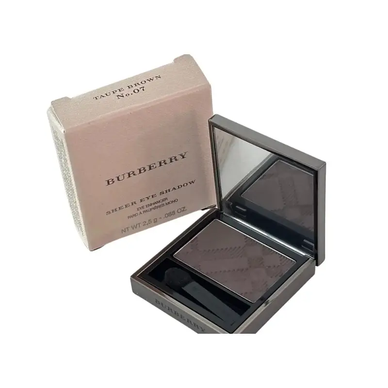 Burberry Sheer Eye Shadow 2.5g - No.07 Taupe Brown Tester