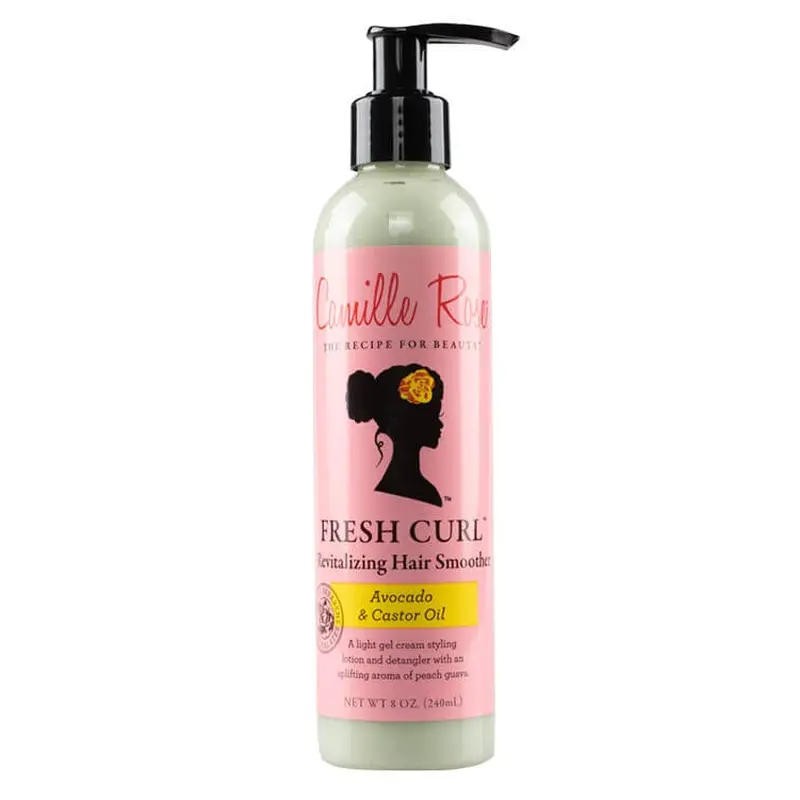 Camille Rose Fresh Curl Revitalizing Hair Smoother 8 oz