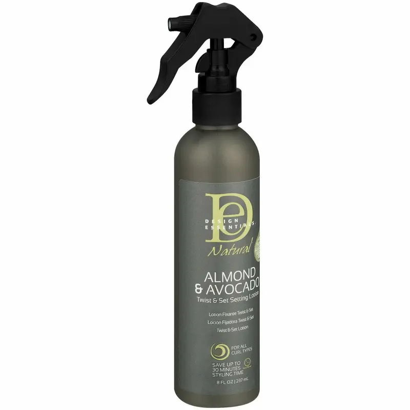 Design Essentials: Twist & Set Setting Lotion 8oz