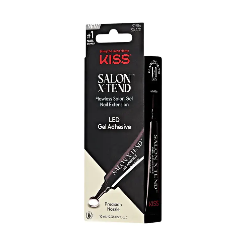 Kiss Salon X-Tend Led Soft Gel Adhesive SXA01