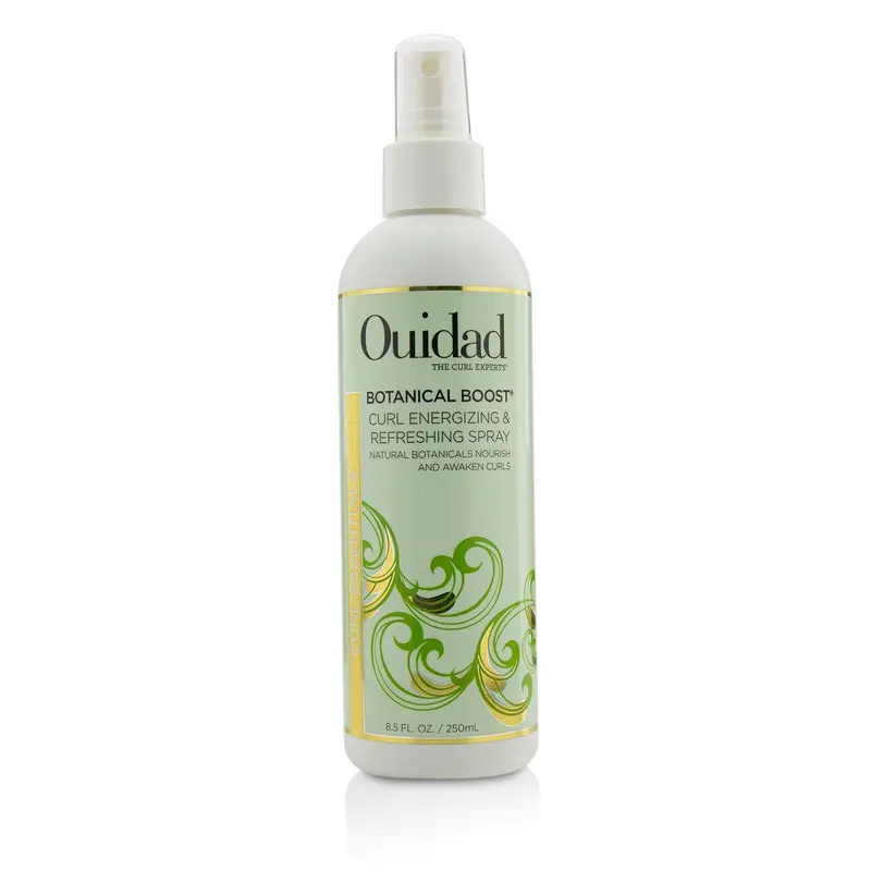 Ouidad Botanical Boost Curl Energizing & Refreshing Spray (All Curl Types)  250ml/8.5oz