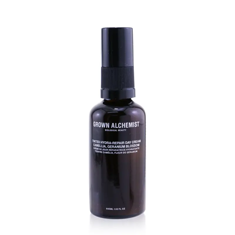 Grown Alchemist Tinted Hydra-Repair Day Cream - Camellia & Garanium Blossom  45ml/1.52oz