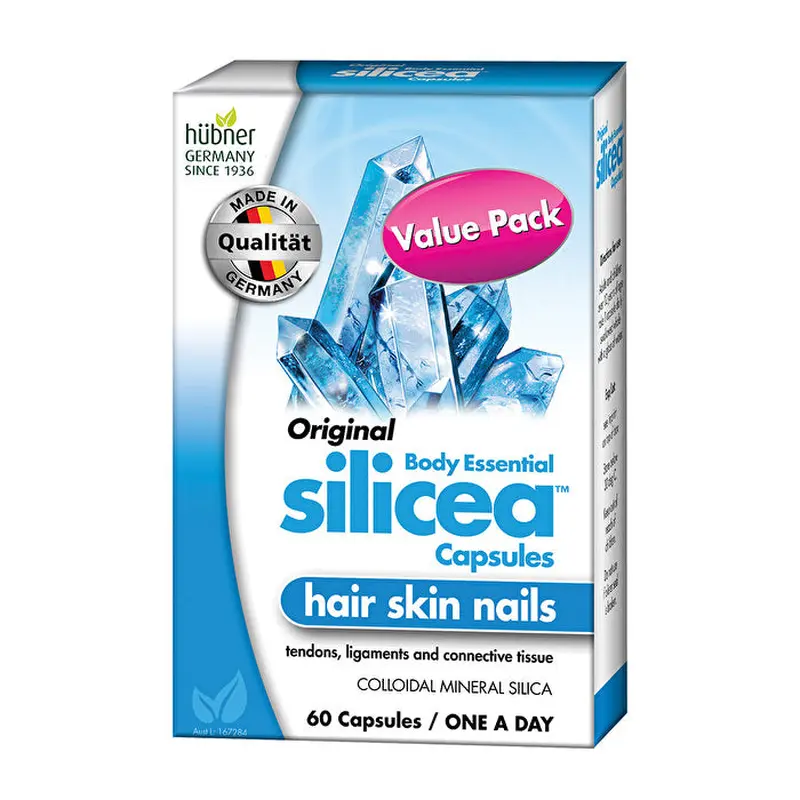 Silicea Body Essentials Silicea Capsules (1 a day) 60c
