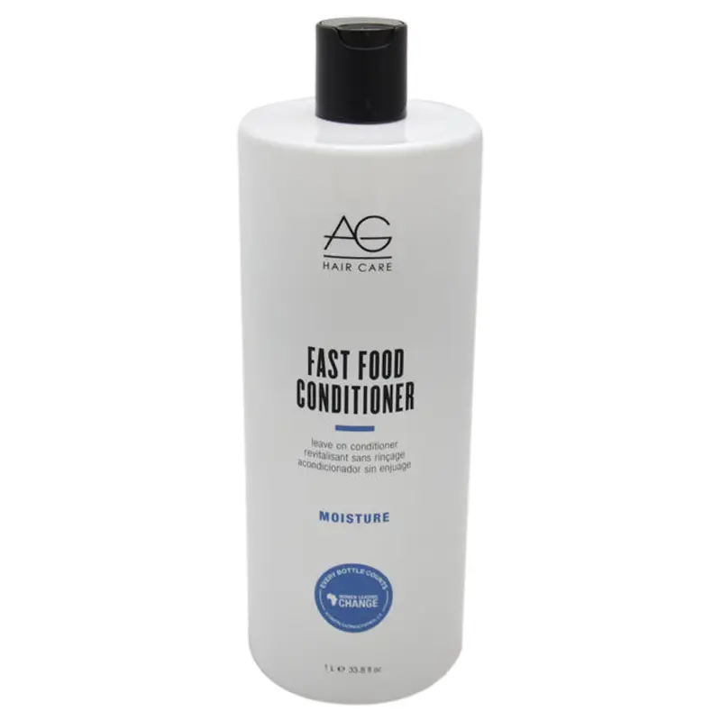 AG Hair Cosmetics Fast Food Leave On Conditioner by AG Hair Cosmetics for Unisex - 33.8 oz Conditioner