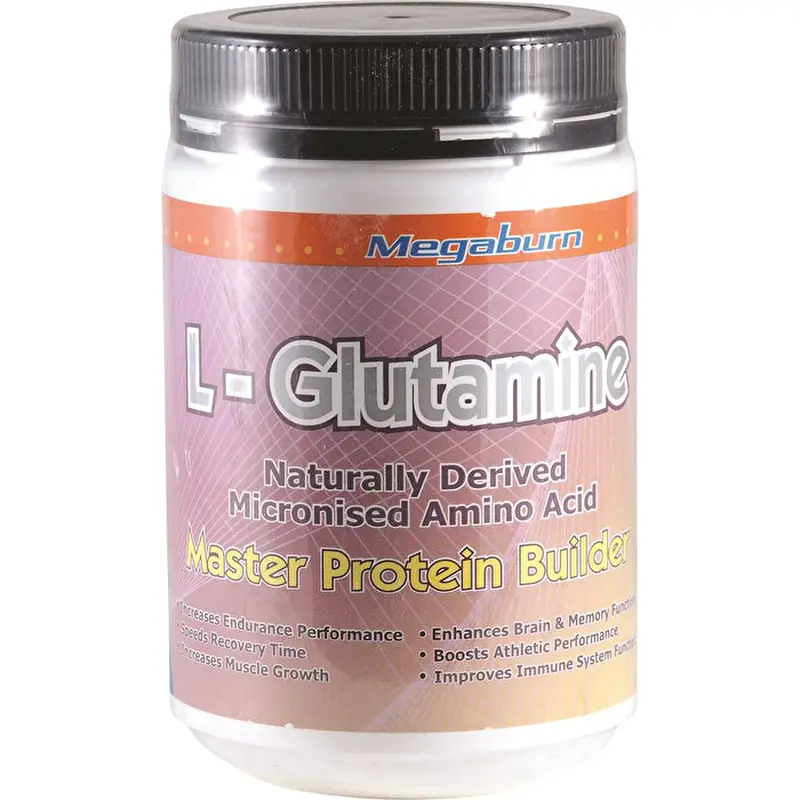 Megaburn L-Glutamine 600g
