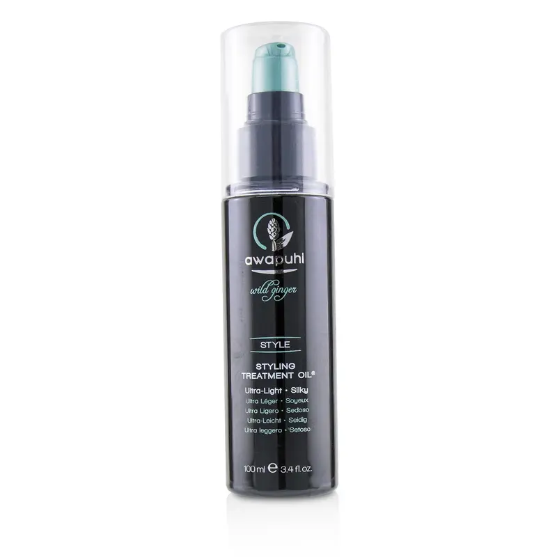 Paul Mitchell Awapuhi Wild Ginger Style Styling Treatment Oil (Ultra Light - Silky)  100ml/3.4oz