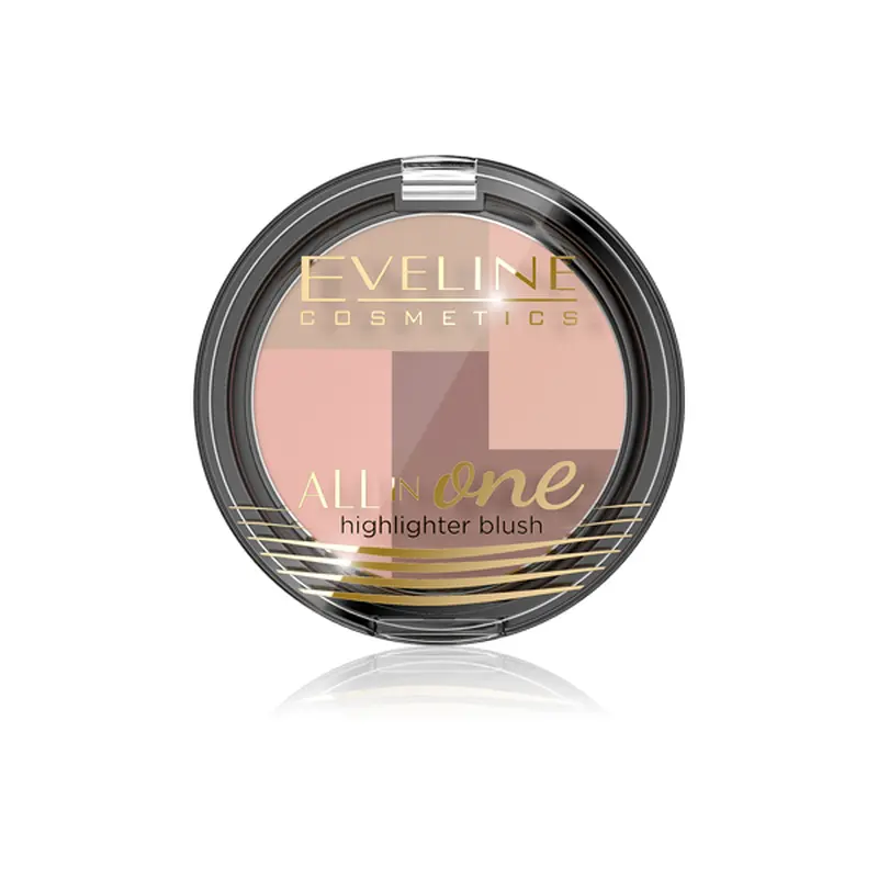 Eveline All In One Highlighter Blush