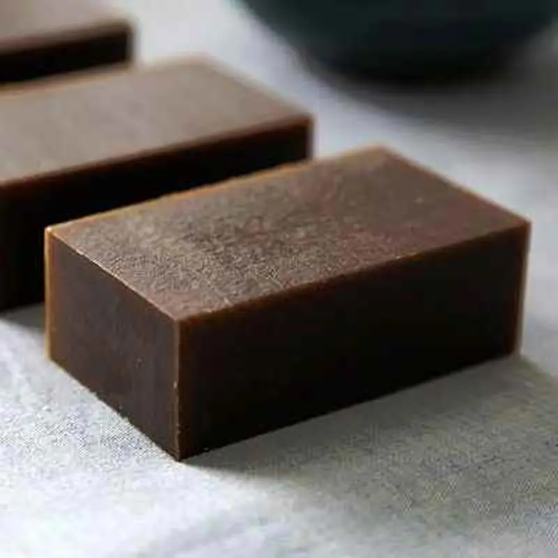 Health Lab He Shou Wu Ligustrum orientalis Leaf Handmade Cold Process Soap 130g  Fixed Size